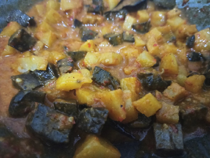 Langkah Mudah untuk Membuat Sambel goreng kentang ati sapi #cabeku #dirumahaja Anti Gagal