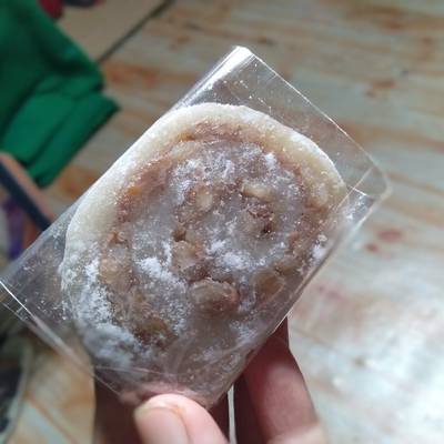 Cara Membuat Kue Yangko Resep Mochi yangko original oleh Ry Kitchen - Cookpad