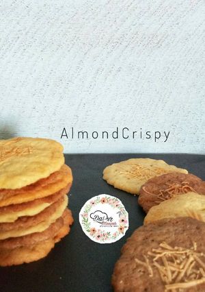 Foto resep Almond crispy (alcris)