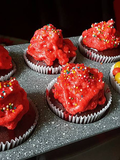 Foto resep Red velvet cupcakes🇺🇸