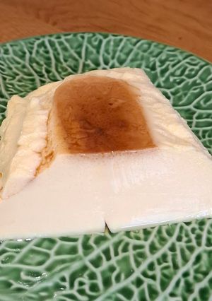 Una foto de Flan fit y fat Thermomix