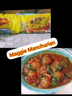 मैगी मंचूरियन (maggi manchurian recipe in hindi) रेसिपी मुख्य फोटो