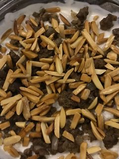 صورة لوصفة معكرونة باللبن
