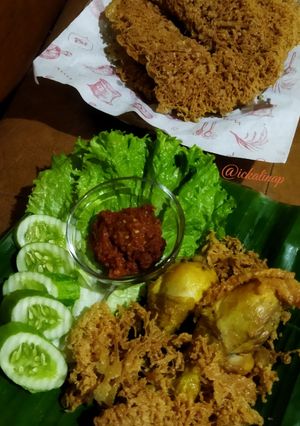 Foto resep Ayam Goreng Kremes