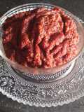 বীট বাটা (beet bata recipe in Bengali)