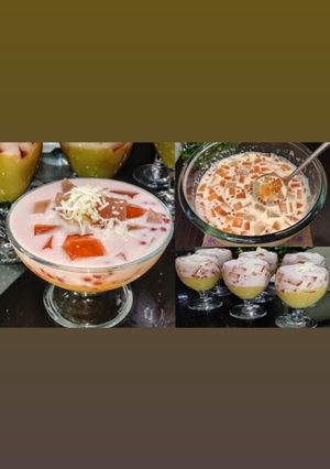 Foto resep Minuman takjil kekinian untuk buka puasa