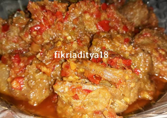 Daging Sapi Balado