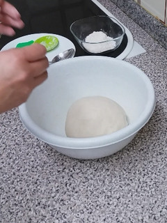 Una foto de Masa de pizza casera