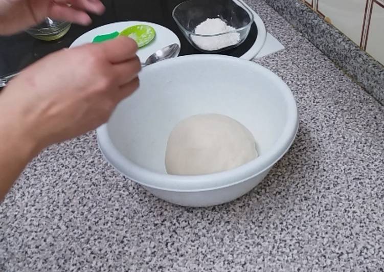 Masa de pizza casera