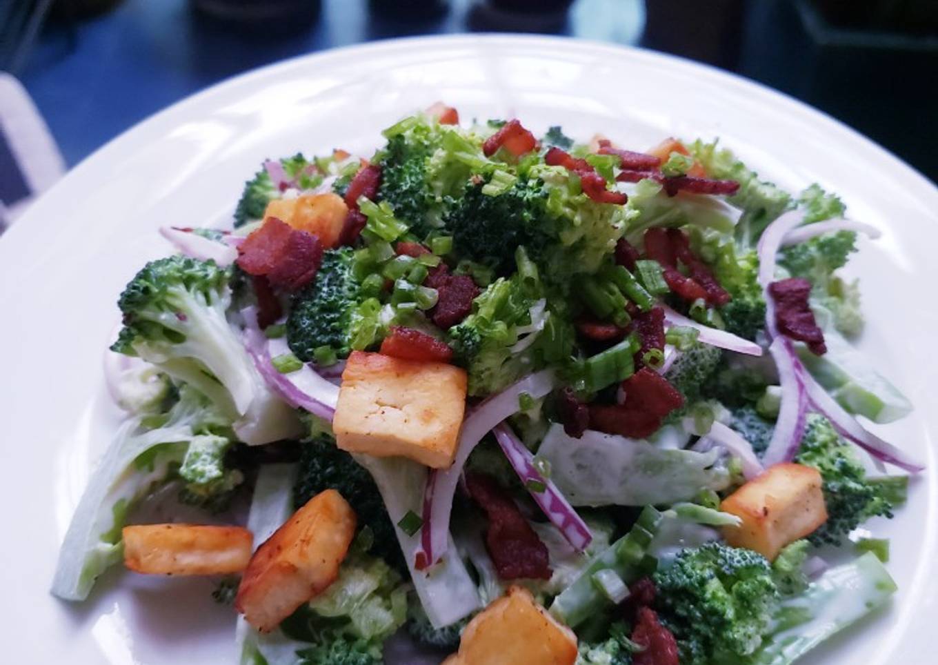 Broccoli Salad (Keto Friendly)