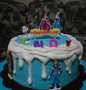 Ini dia! Bagaimana cara buat Birthday Cake (simple Frozen theme) dijamin nikmat