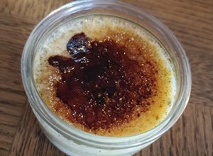 Une photo de Crème Brûlée