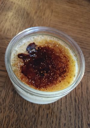 Une photo de Crème Brûlée