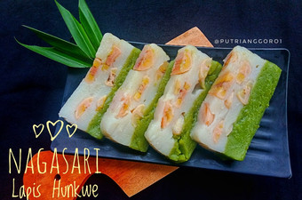 Resep Nagasari Lapis Hunkwe Irit Anti Gagal