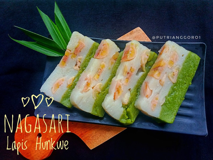 Resep Nagasari Lapis Hunkwe Irit Anti Gagal