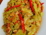 Tumis Pare Ebi