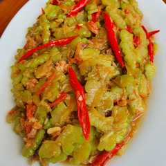รูปของ Tumis Pare Ebi