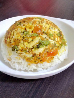 Foto resep MPASI Nasi Tim Sayuran (10 m)