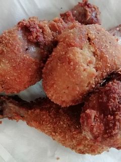 صورة لوصفة 🍗 دبابيس دجاج مقليه في البسكوت