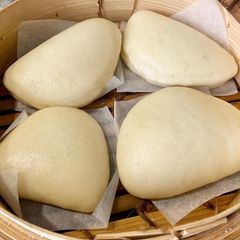 A picture of Bao buns.