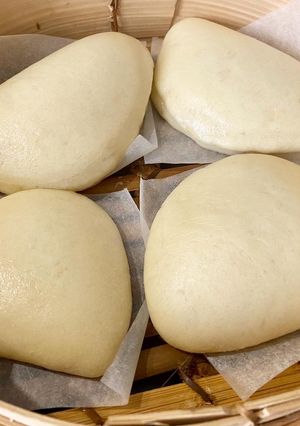 A picture of Bao buns.