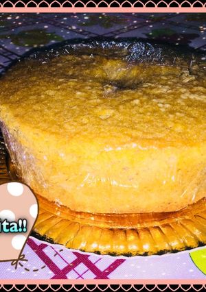 Una foto de Budín De Vainilla Con Frutos Secos!!!