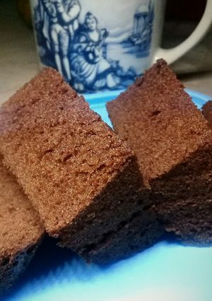 Foto resep Bolu coklat minimalis