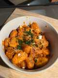 Gnocchi pesto rosso