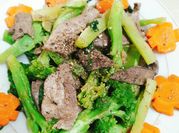 Hình ảnh của gan xào