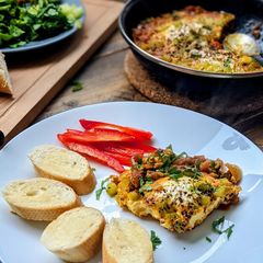 A picture of Shakshuka.