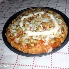 A picture of Pizza In Pateela.