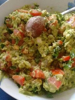 Una foto de Guacamole. ॐ
