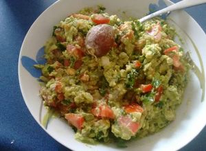 Una foto de Guacamole. ॐ