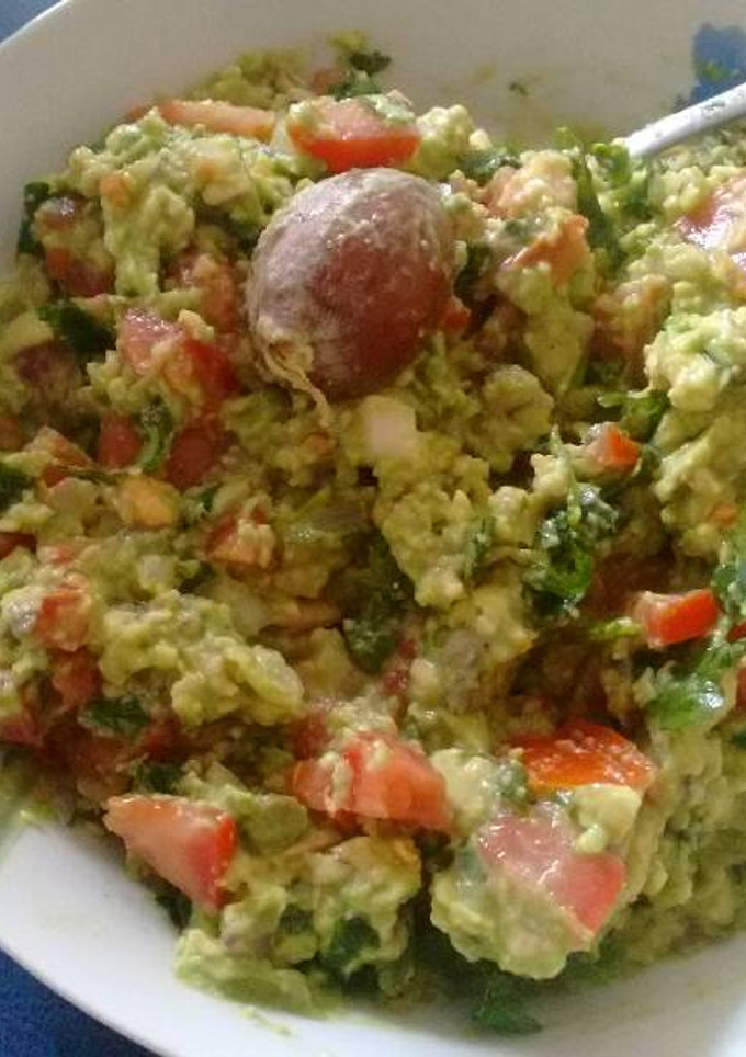 Una foto de Guacamole. ॐ