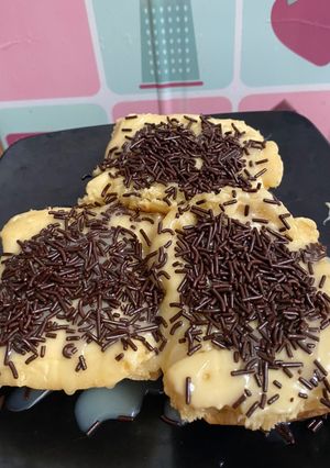 Foto resep Pancong lumer (setengah matang)
