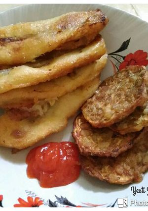 Foto resep Tempe dan pisang goreng