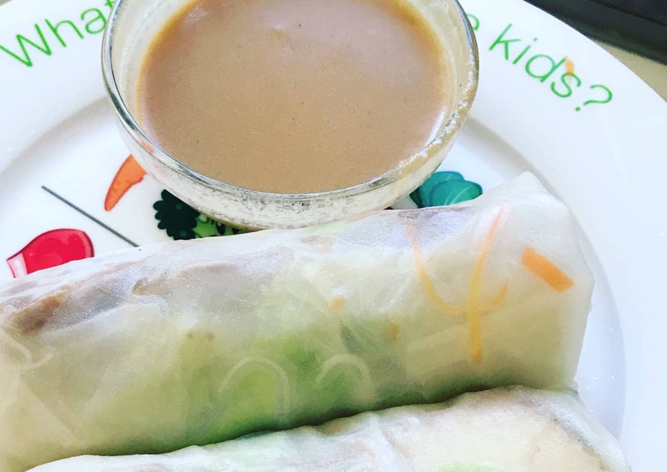 Vietnamese Rice Paper Roll (Goi Cuon)