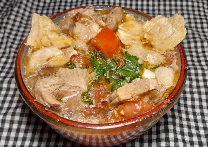 Soto Daging Gempol