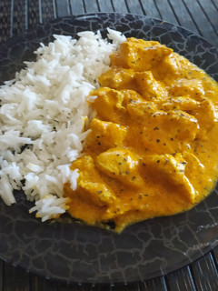 Una foto de Pechugas de Pollo al Curry. Canario Solé