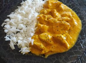Una foto de Pechugas de Pollo al Curry. Canario Solé