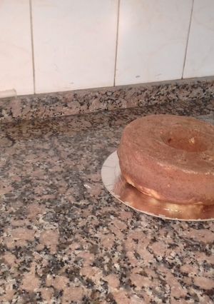 Una foto de Budín de mandarinas