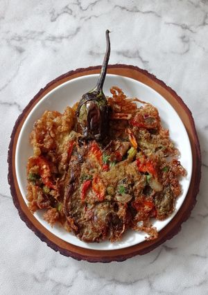 Foto resep Tortang Talong Khas Filipina (Filipino Eggplant Omelet) 🇵🇭