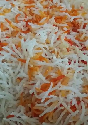 صورة لوصفة ارز ملون