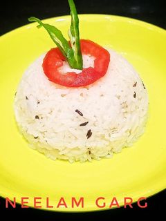 जीरा चावल (jeera chawal recipe in Hindi) रेसिपी मुख्य फोटो
