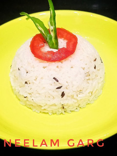 जीरा चावल (jeera chawal recipe in Hindi) रेसिपी मुख्य फोटो