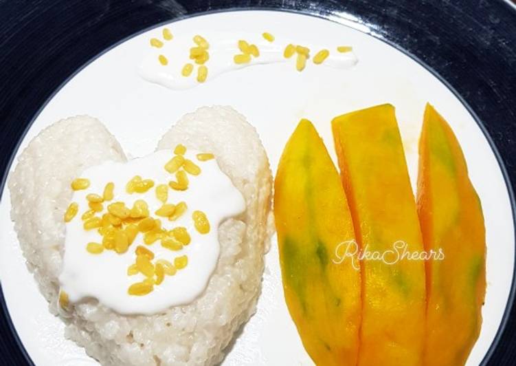 Resep 2. Thai Mango Sticky Rice (Thailand) Anti Gagal