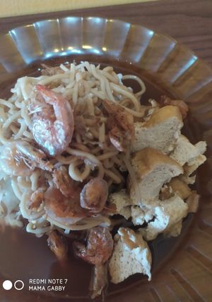 Foto resep Lontong Mie