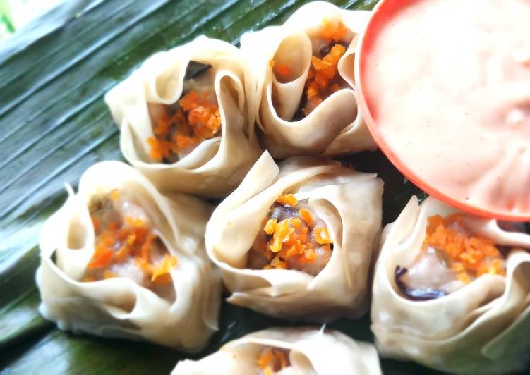 Resep Dimsum Ayam Jamur Kuping, Enak