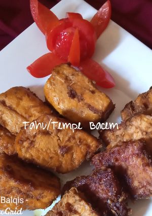 Foto resep Tahu Tempe Bacem
