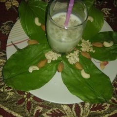 A picture of Pan thandai.